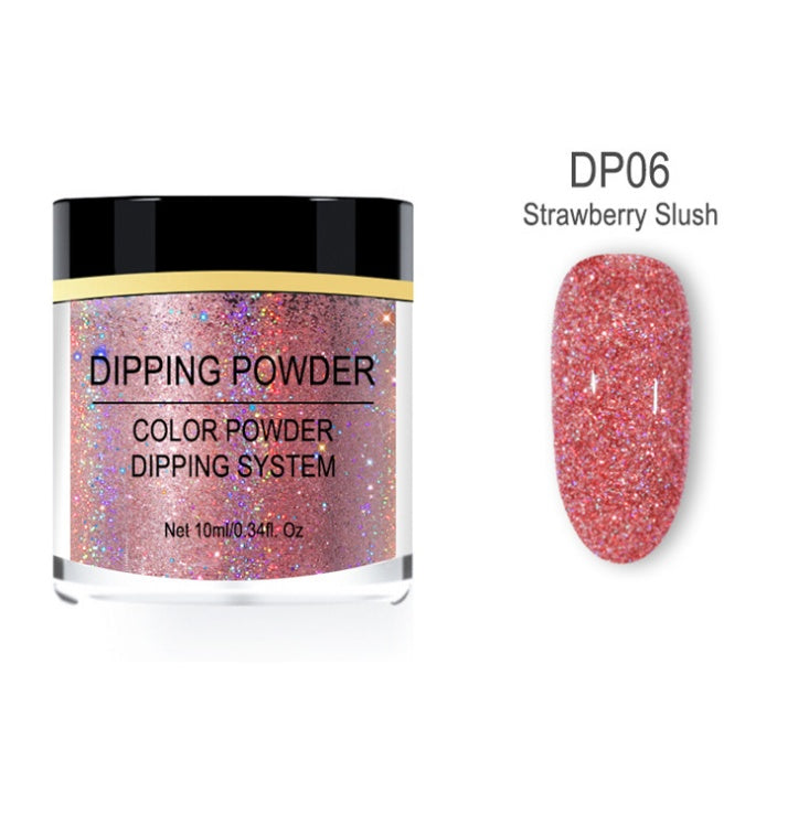 Laser glitter nail powder Laser glitter nail powder
